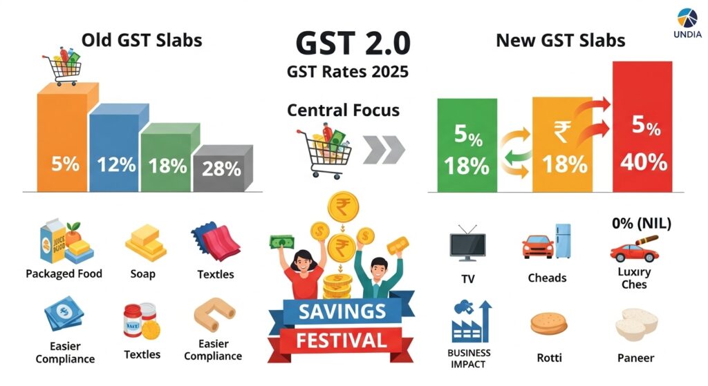 GST Rates 2025